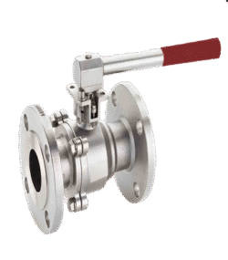 Two Piece Flanged End Ball Valves